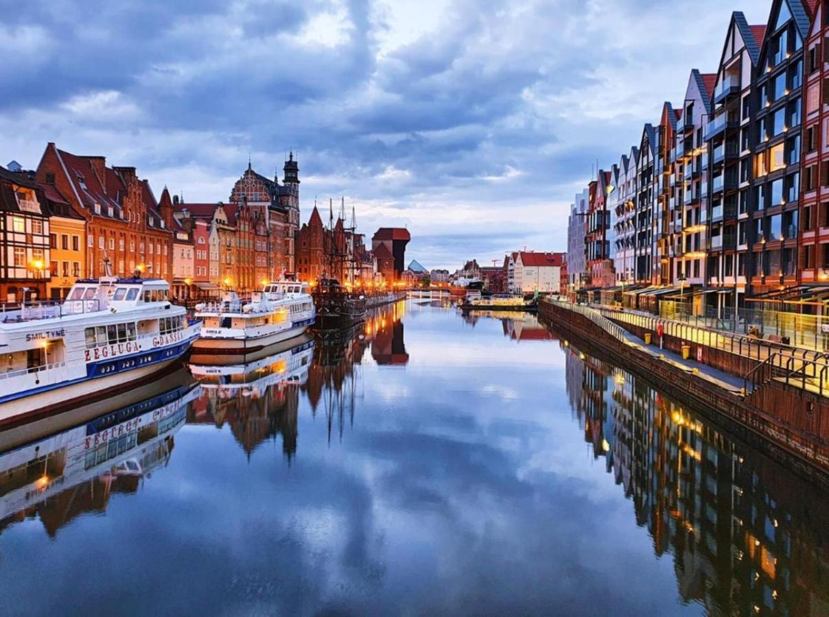 Danio Apart Old Town Gdansk Exterior foto
