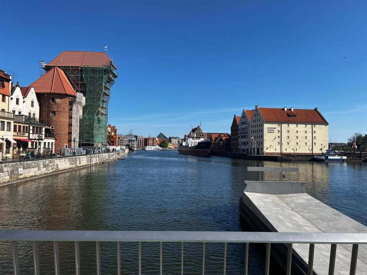 Danio Apart Old Town Gdansk Exterior foto