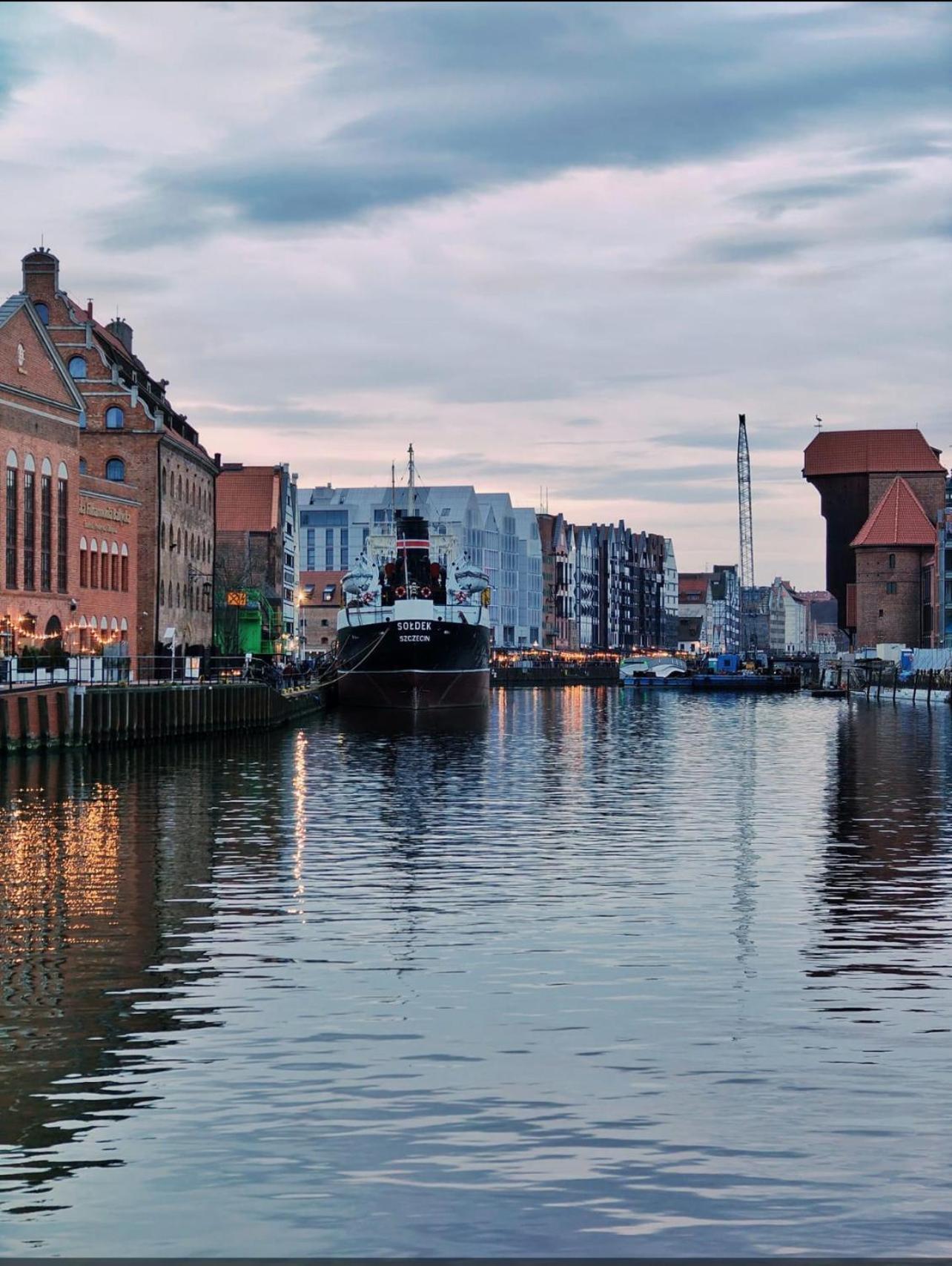 Danio Apart Old Town Gdansk Exterior foto